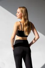 Pantalon de jogging taille haute avec poches