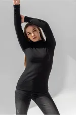 Boğazlı Balıkçı Yaka Şardonlu Kaşkorse Fitilli Kazak