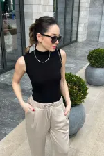 Kolsuz Dik Yaka Body