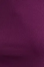 Ribbed Halter Neck Knitted Tank Top