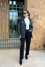 Pantalon de jogging à taille élastique décontractée