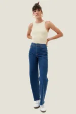 Ribbed Halter Neck Knitted Tank Top