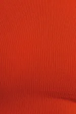 Fitilli Halter Yaka Örme Atlet