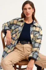 Fitilli Halter Yaka Örme Atlet