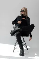 Leggings gainants taille extra haute