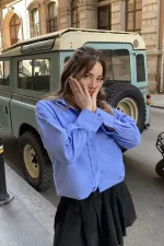 Oxford Oversize Shirt