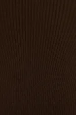 Ribbed Halter Neck Knitted Tank Top