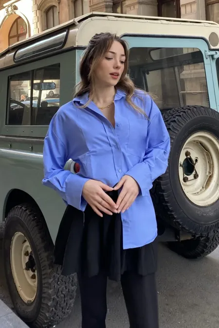 Oxford Oversize Shirt