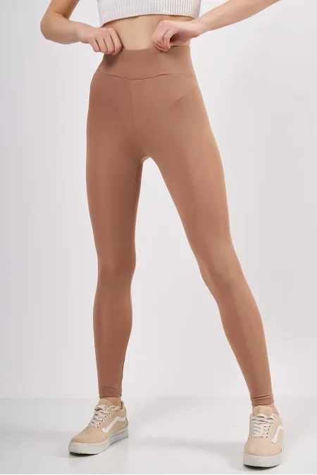 Leggings gainants taille extra haute