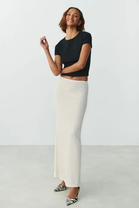 Maxi Basic Skirt