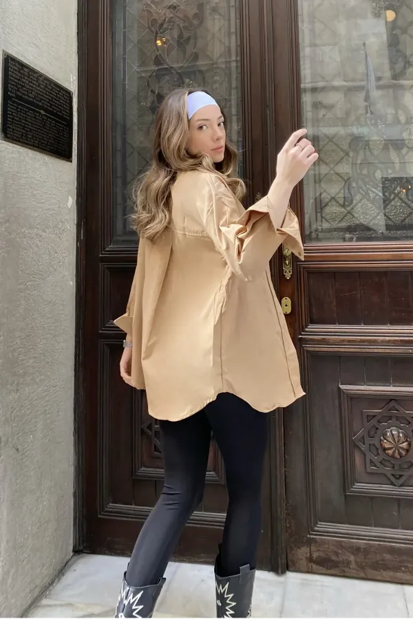 Oxford Oversize Shirt