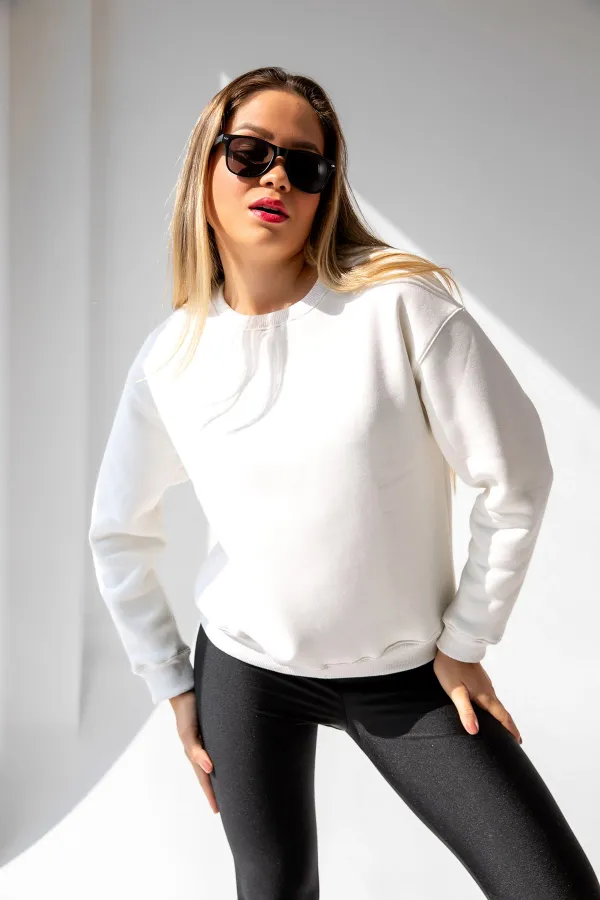 Relaxed Oversize Sweatshirt