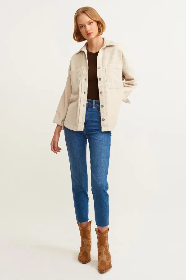 Ribbed Halter Neck Knitted Tank Top