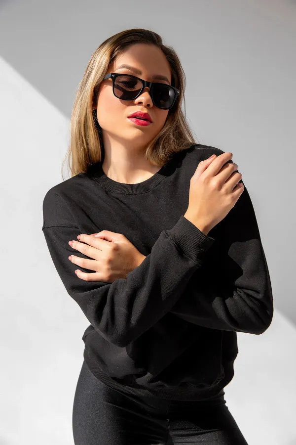 Relaxed Oversize Sweatshirt