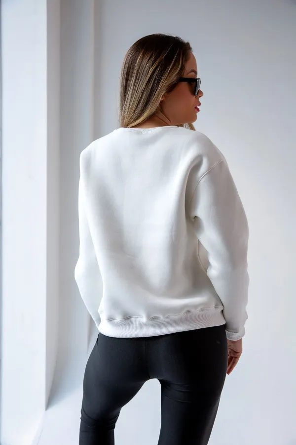 Relaxed Oversize Sweatshirt