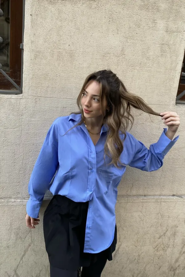 Oxford Oversize Shirt