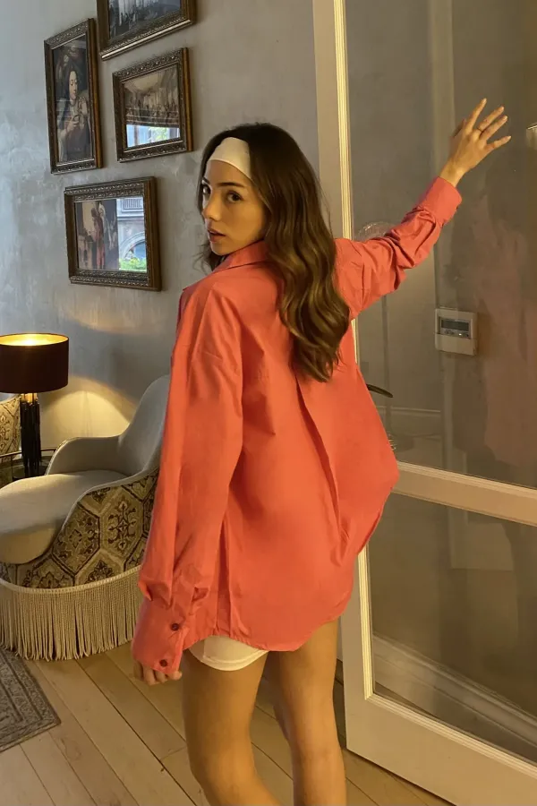 Oxford Oversize Shirt