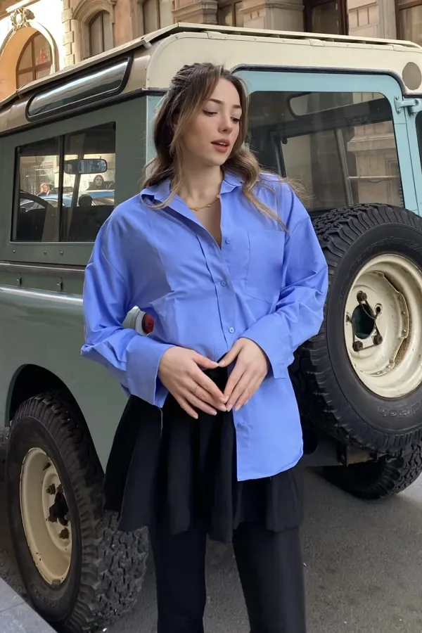 Oxford Oversize Shirt