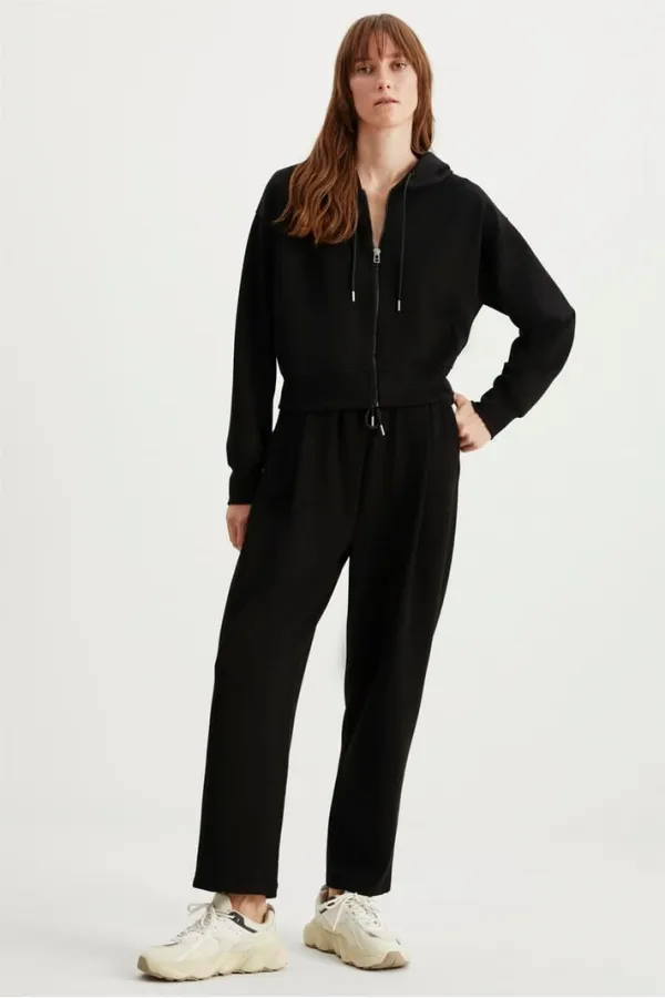 Pantalon de survêtement décontracté simple