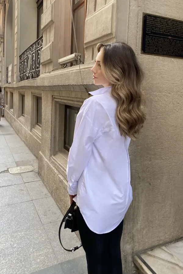 Oxford Oversize Shirt