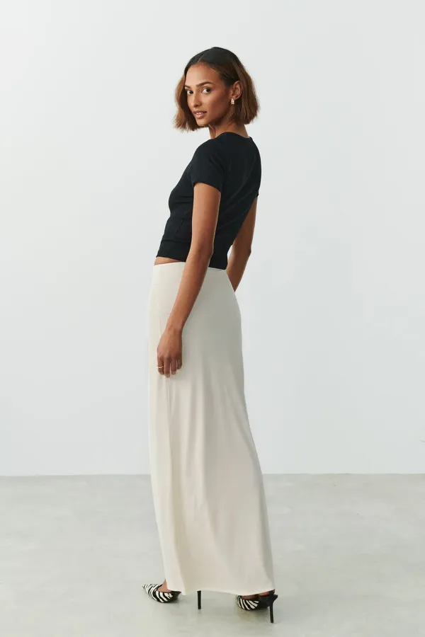 Maxi Basic Skirt