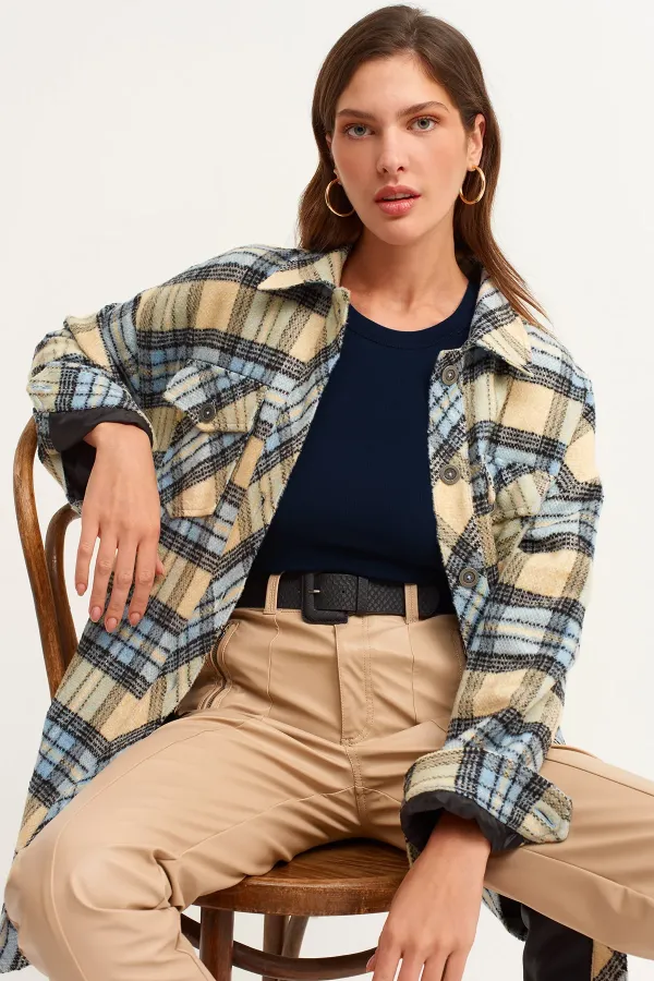 Fitilli Halter Yaka Örme Atlet