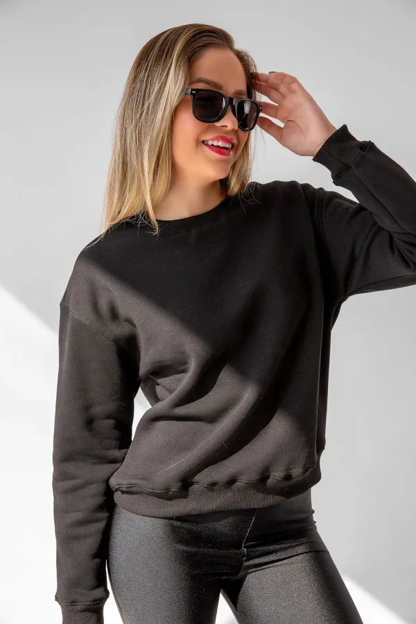 Relaxed Oversize Sweatshirt