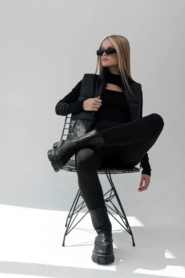 Leggings gainants taille extra haute