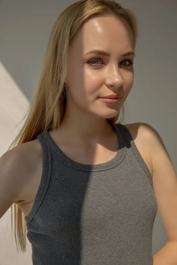 Ribbed Halter Neck Knitted Tank Top