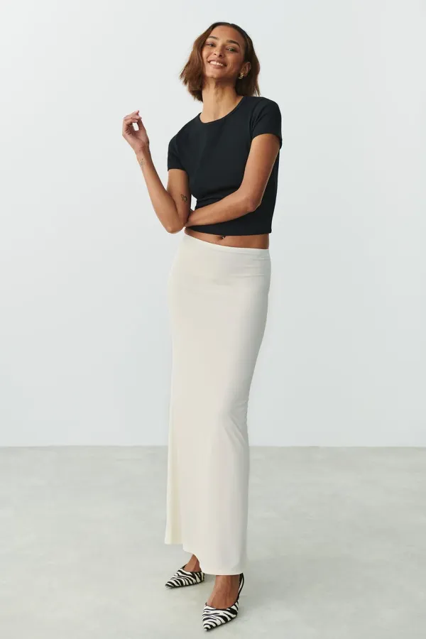 Maxi Basic Skirt