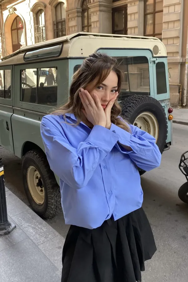 Oxford Oversize Shirt