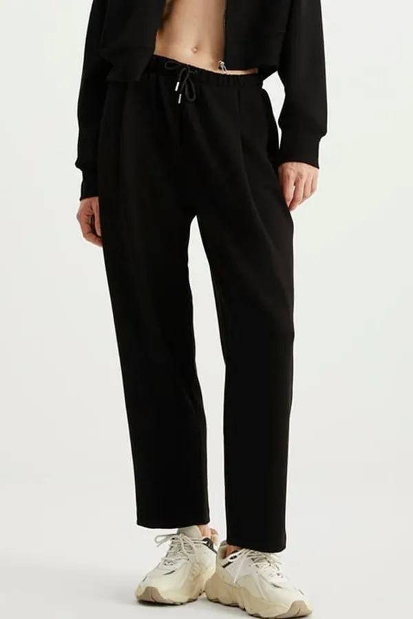 Pantalon de survêtement décontracté simple