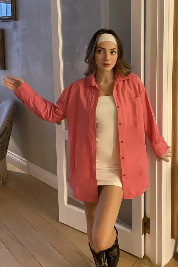 Oxford Oversize Shirt