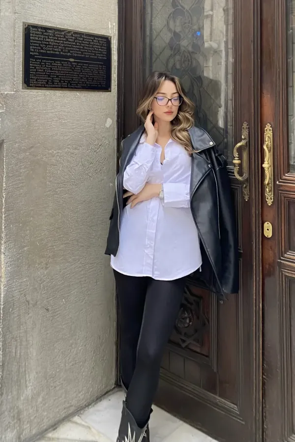 Oxford Oversize Shirt