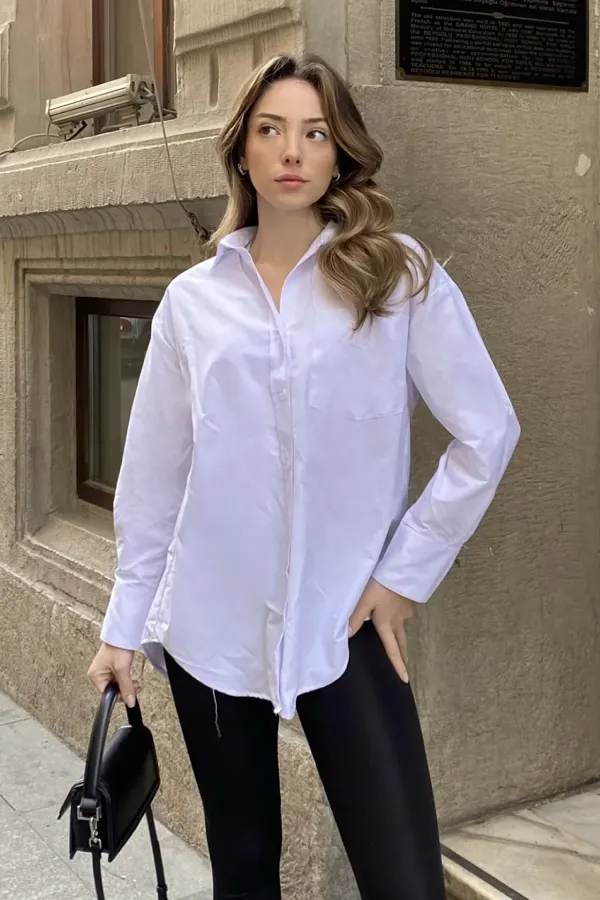 Oxford Oversize Shirt