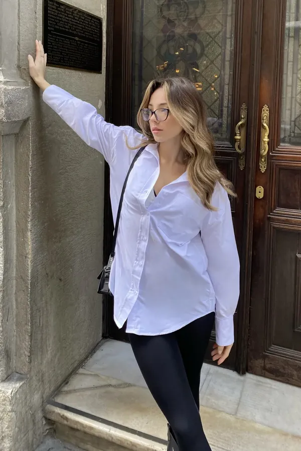 Oxford Oversize Shirt