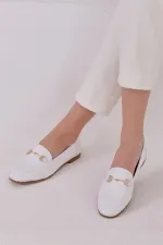Accessoire Ballerines Blanches