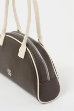 Sac à main et à bandoulière rétro marron