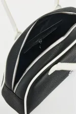 Sac à main et sac à bandoulière rétro noir