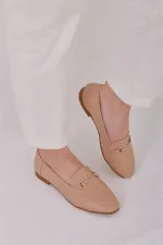 Accessoire Ballerines Beige