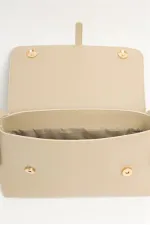 Sac à main et à bandoulière Merry Gold Buckle Mink Sac à main et à bandoulière Merry Gold Buckle Mink
