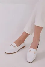 Accessoire Ballerines Blanches