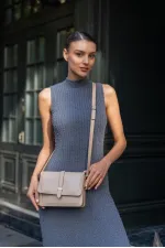 Sac bandoulière Perry pour femme - Vison
