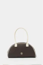 Sac à main et à bandoulière rétro marron