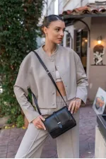 Sac bandoulière Perry pour femme - Noir Sac bandoulière Perry pour femme - Noir