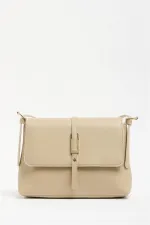Sac à main et à bandoulière Merry Gold Buckle Mink Sac à main et à bandoulière Merry Gold Buckle Mink