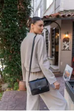 Sac bandoulière Perry pour femme - Noir Sac bandoulière Perry pour femme - Noir
