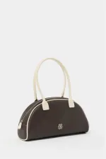 Sac à main et à bandoulière rétro marron