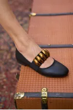 Accessoire Ballerines Noires