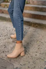 Bottes et bottines en vison Bottes et bottines en vison